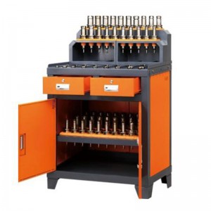 Vorstehende Plattform -Werkzeugschrank