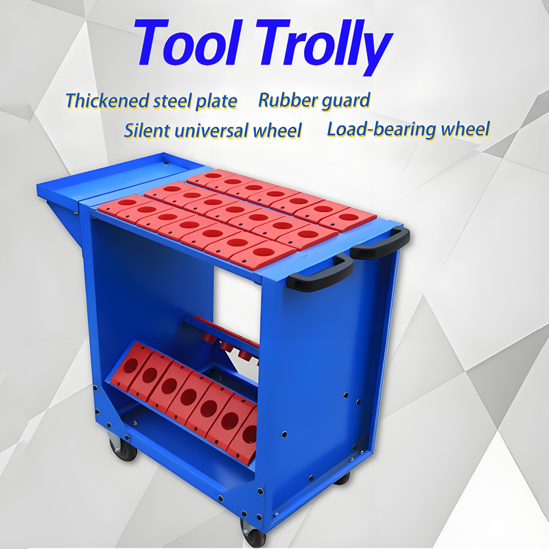 Was ist der Wartungsprozess von CNC Tool Car Car?