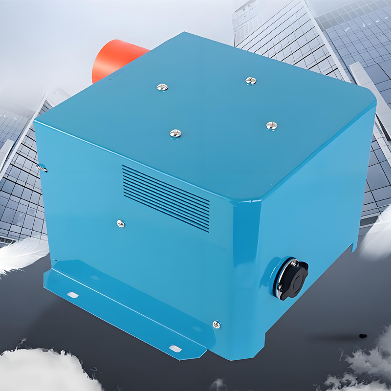 CNC -Energie-Sparen Sie Lüfter mit dem Auswahlhandbuch für Energieverbrauchsüberwachung