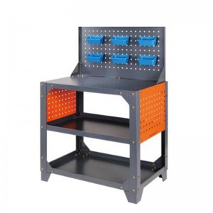 Schwer-Duty Grey Backboard Tool Cart Cart [Große Größe]