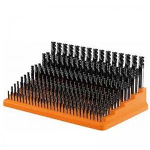 Schritt Drillstlorage Box